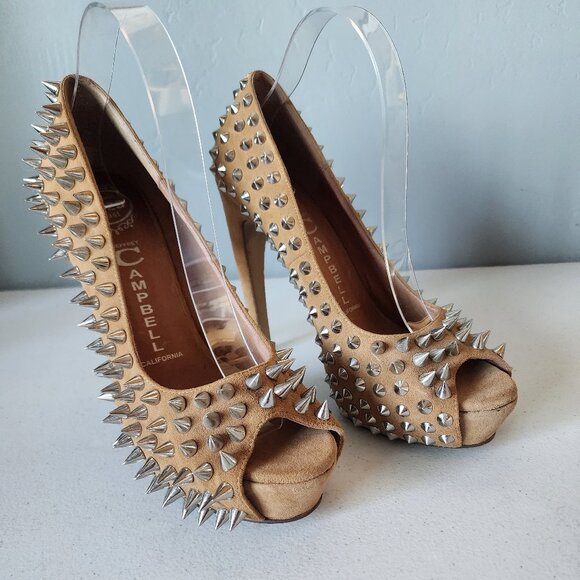 Jeffrey Campbell Studded Pumps "EUC" - Picture 11 of 15